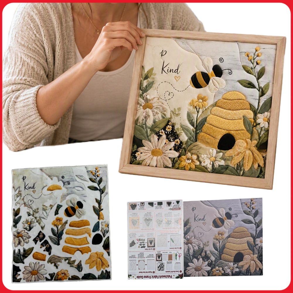 Art Craft Kit - Zestaw do samodzielnego tworzenia haftu igłą