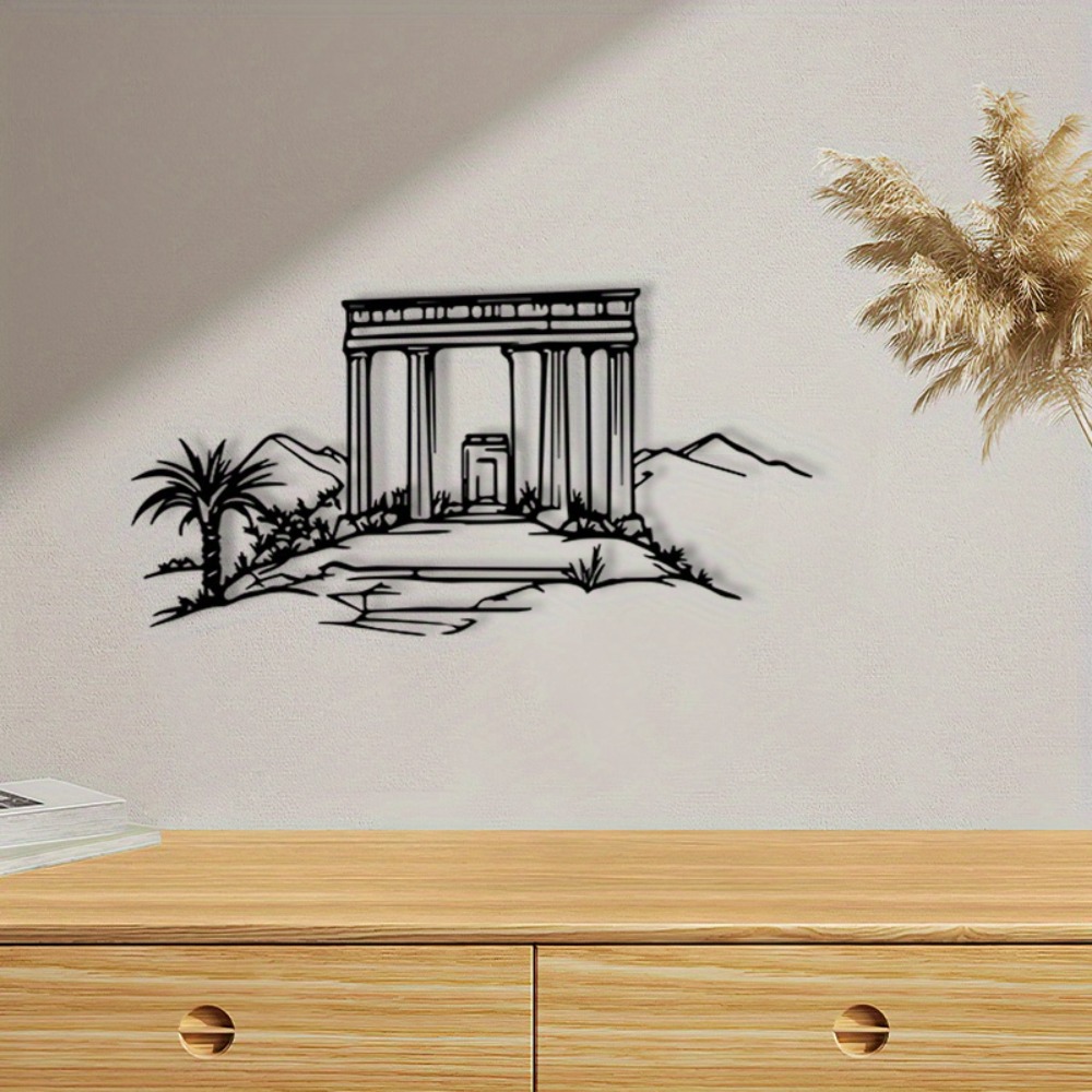 Art & Craft Paper For Kids - CIFBUY Żelazna Dekoracja Ścienna Religijna Metalowa