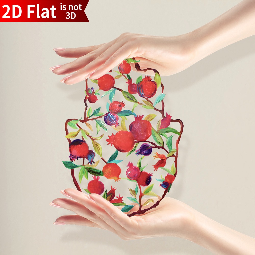 Art & Craft Paper For Kids - CIFBUY Hamsa Metalowa Dekoracja Ścienna Oko
