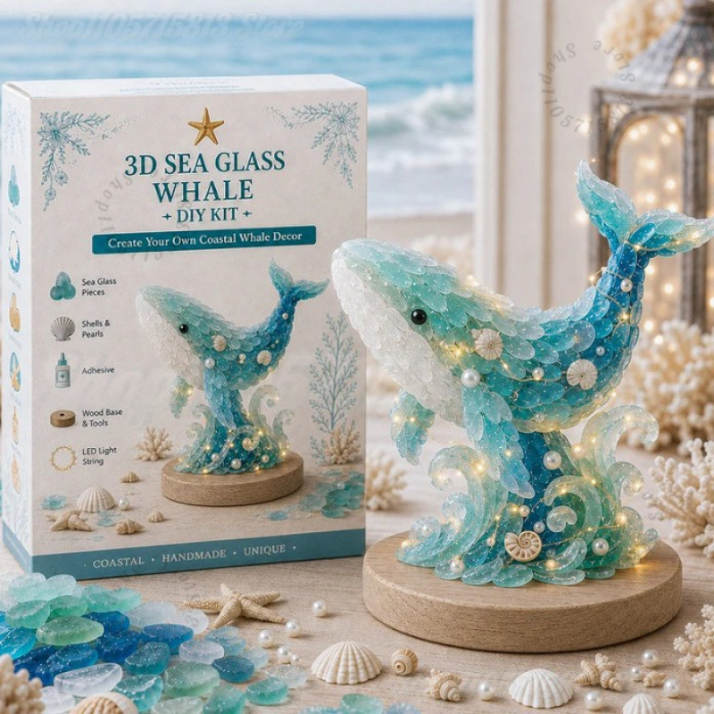 Art Craft Kit - Świąteczny zestaw do tworzenia ozdób z