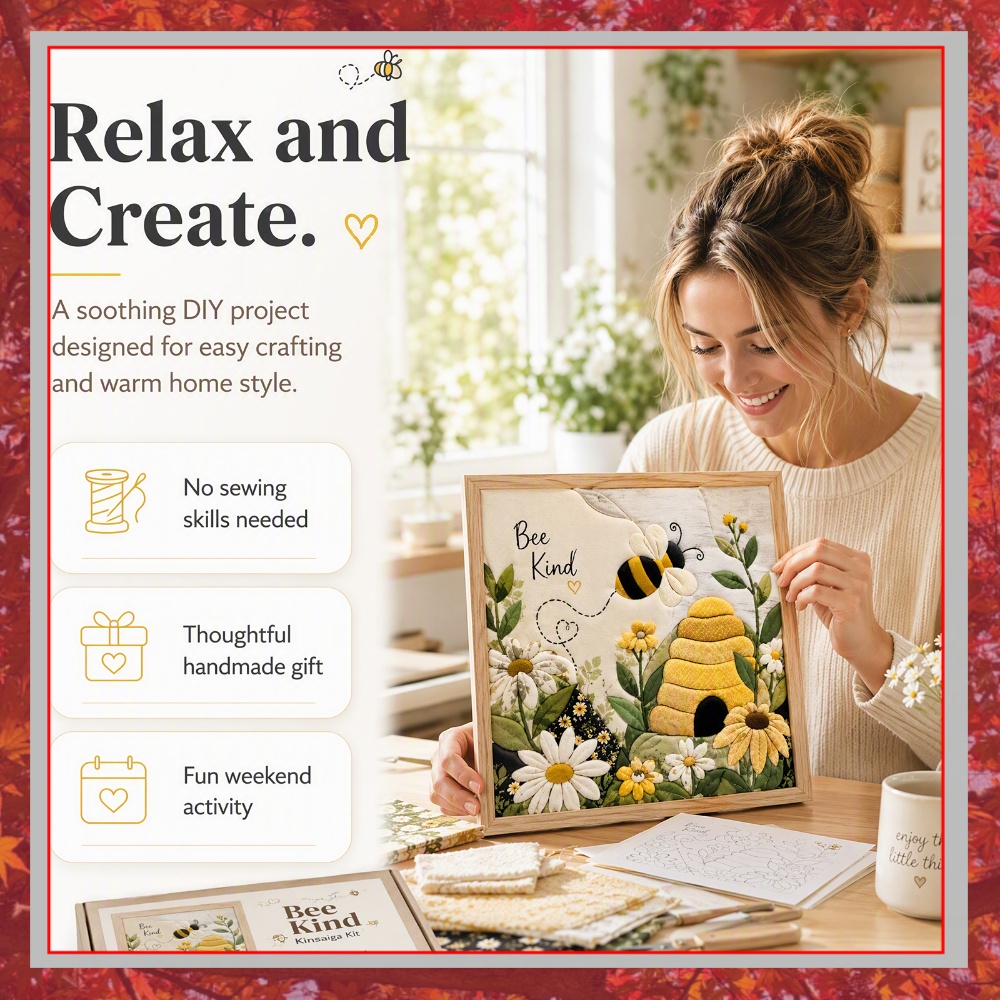 Zestaw do tworzenia dekoracji  – Art Craft Kit recenzja i cena