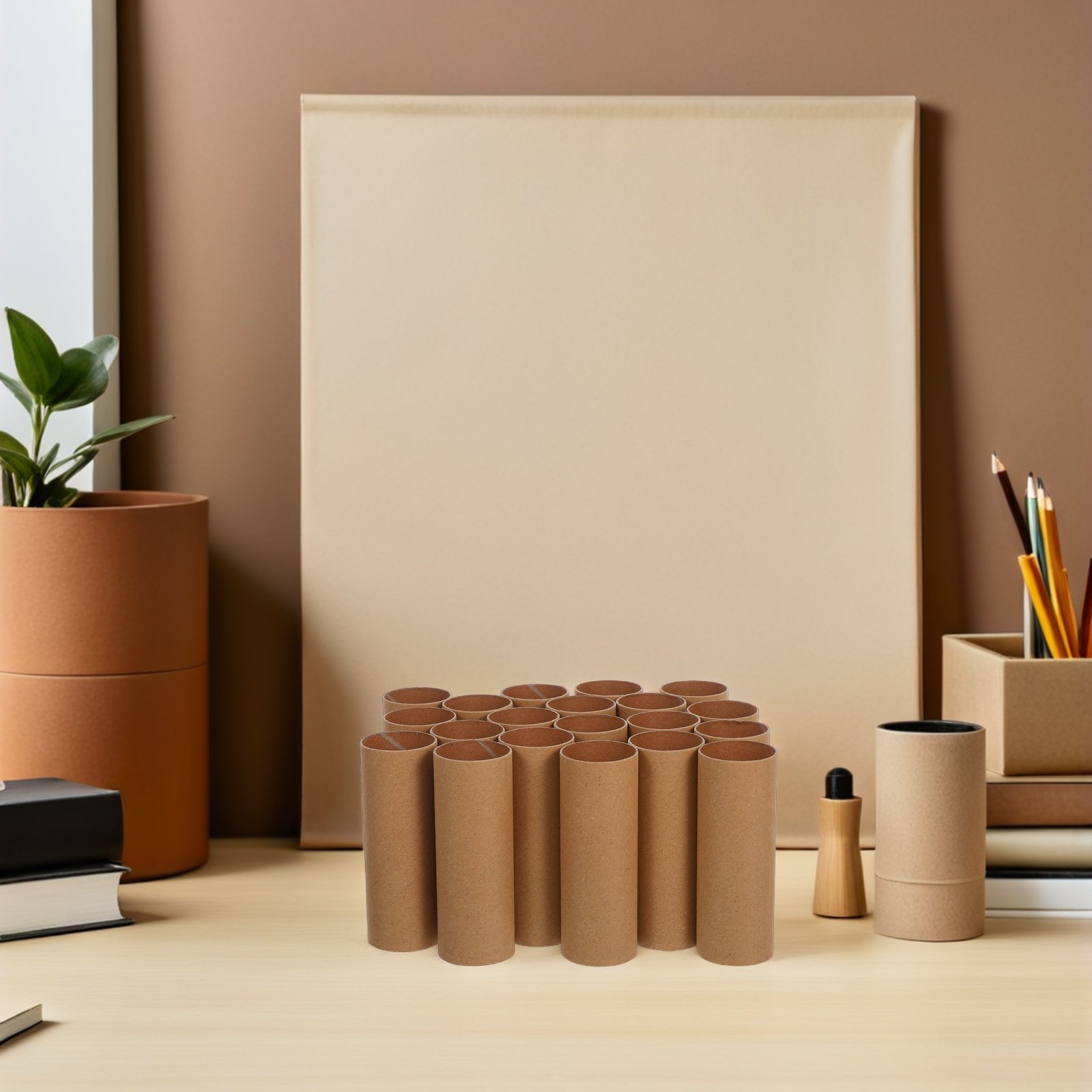 30 sztuk – okrągłe, papierowe  – Art Craft Cardboard recenzja i cena