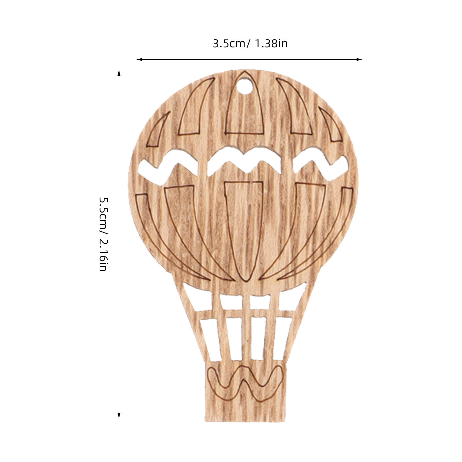 10 szt. Drewniane elementy w k – Art And Craft For Nursery recenzja i cena