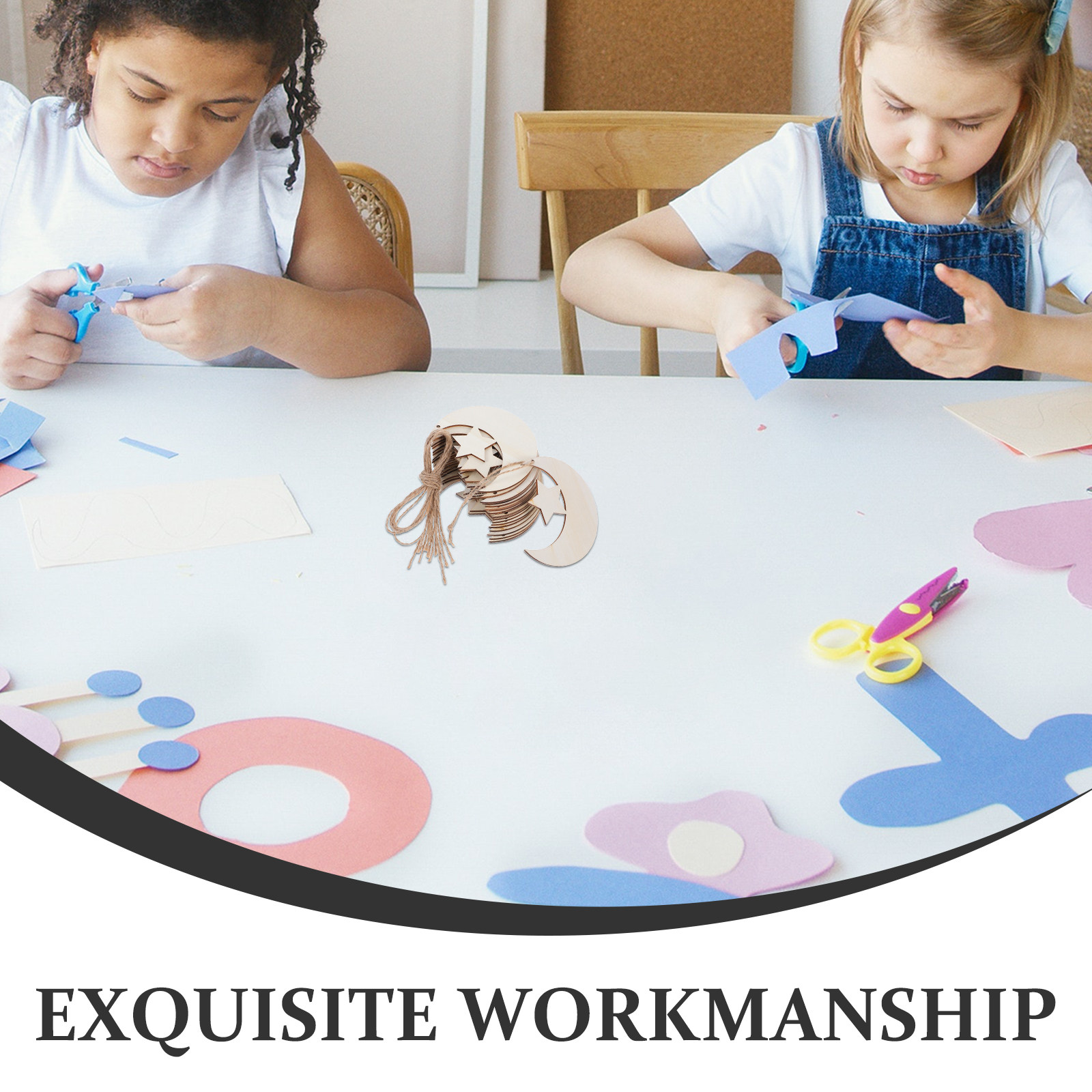 20 szt. Drewniane wycinki w ks – Art And Craft For Nursery recenzja i cena