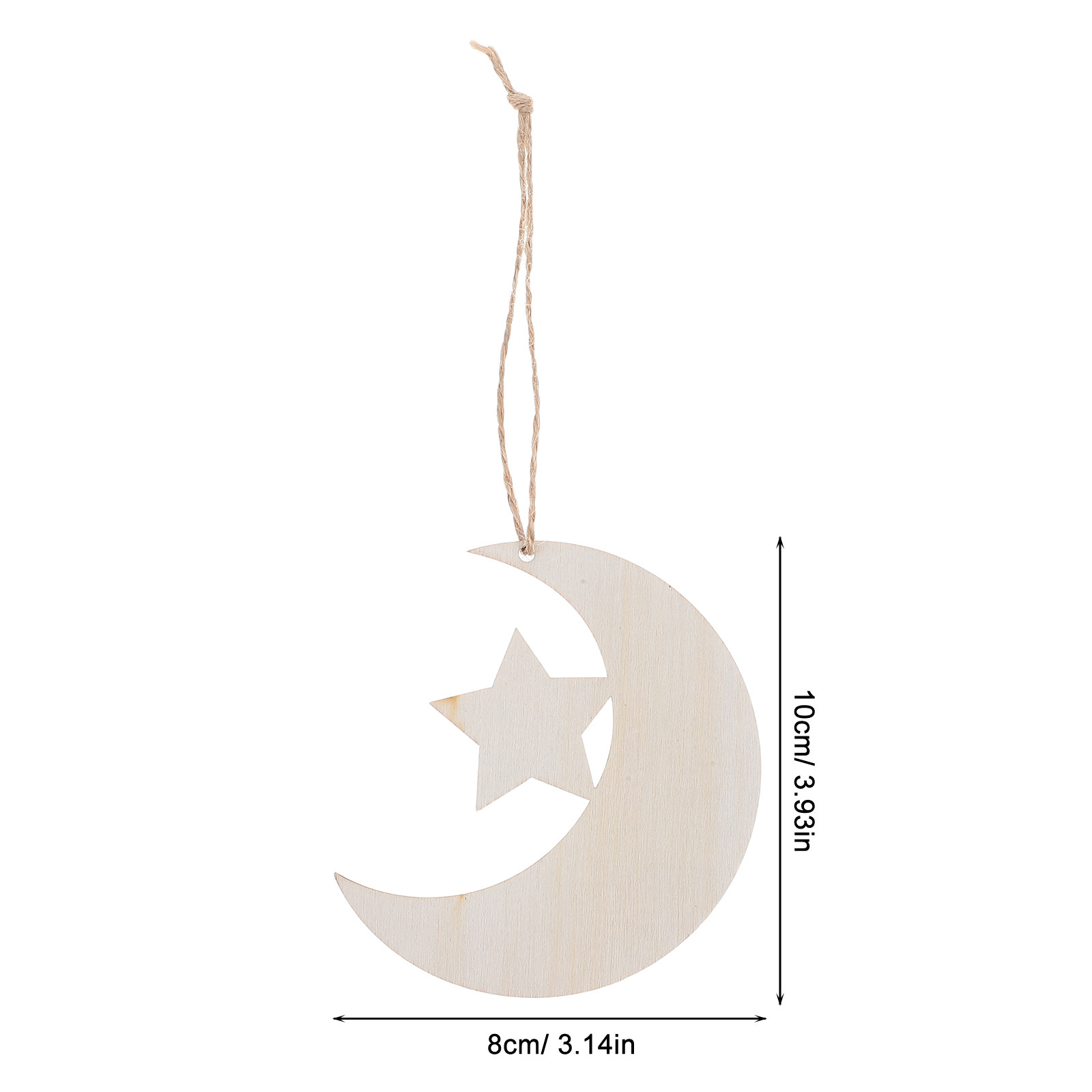 20 szt. Drewniane wycinki w ks – Art And Craft For Nursery recenzja i cena