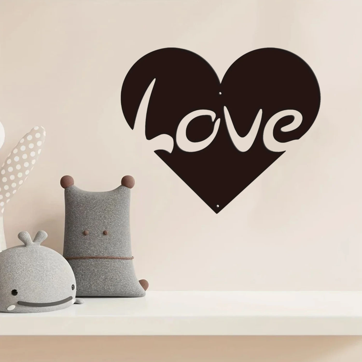 CIFbuy Metalowa Dekoracja Ście – Art And Craft For Nursery recenzja i cena