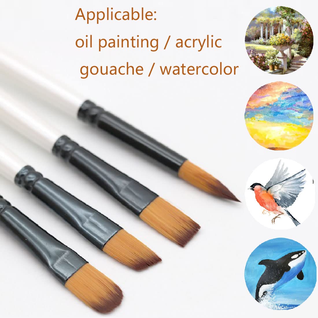 BOMEIJIA Zestaw pędzli malarsk – Gouache Paint Set recenzja i cena