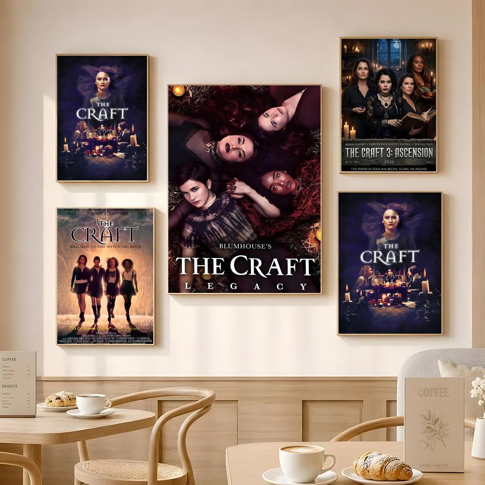 Plakat do filmu „The Craft”, s – Art Craft Bar recenzja i cena