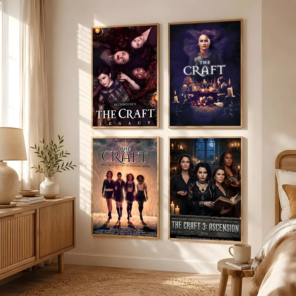 Plakat do filmu „The Craft”, s – Art Craft Bar recenzja i cena