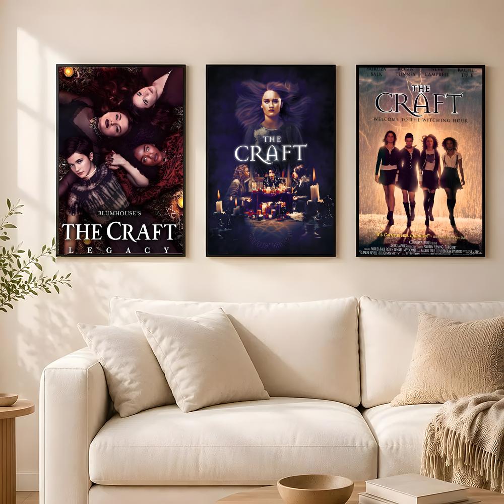 Plakat do filmu „The Craft”, s – Art Craft Bar recenzja i cena