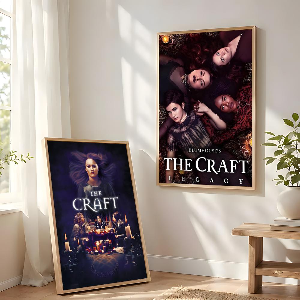 Plakat do filmu „The Craft”, s – Art Craft Bar recenzja i cena