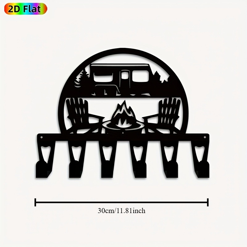 CIFBUY Retro Metalowy Wieszak  – Art Craft Bar recenzja i cena