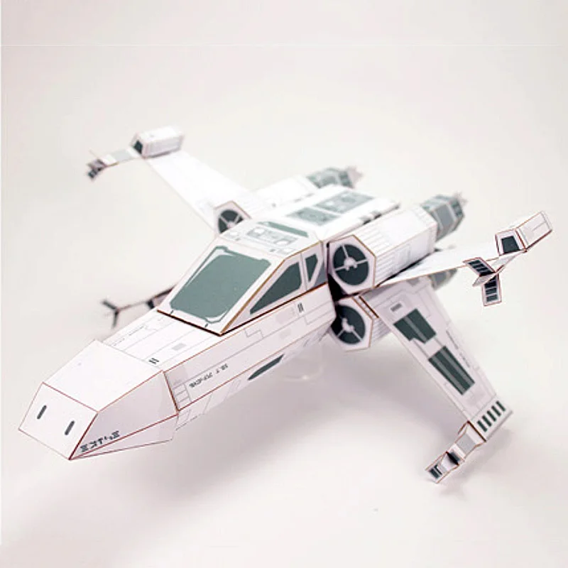 Model samolotu X-WING z białeg – Art Craft Cardboard recenzja i cena